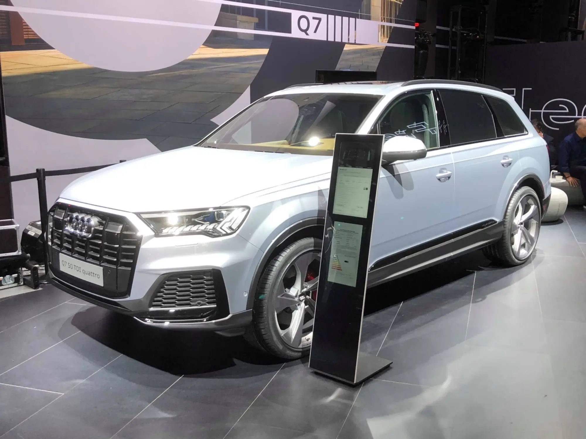 Audi Q7 - Salone di Francoforte 2019 - 3