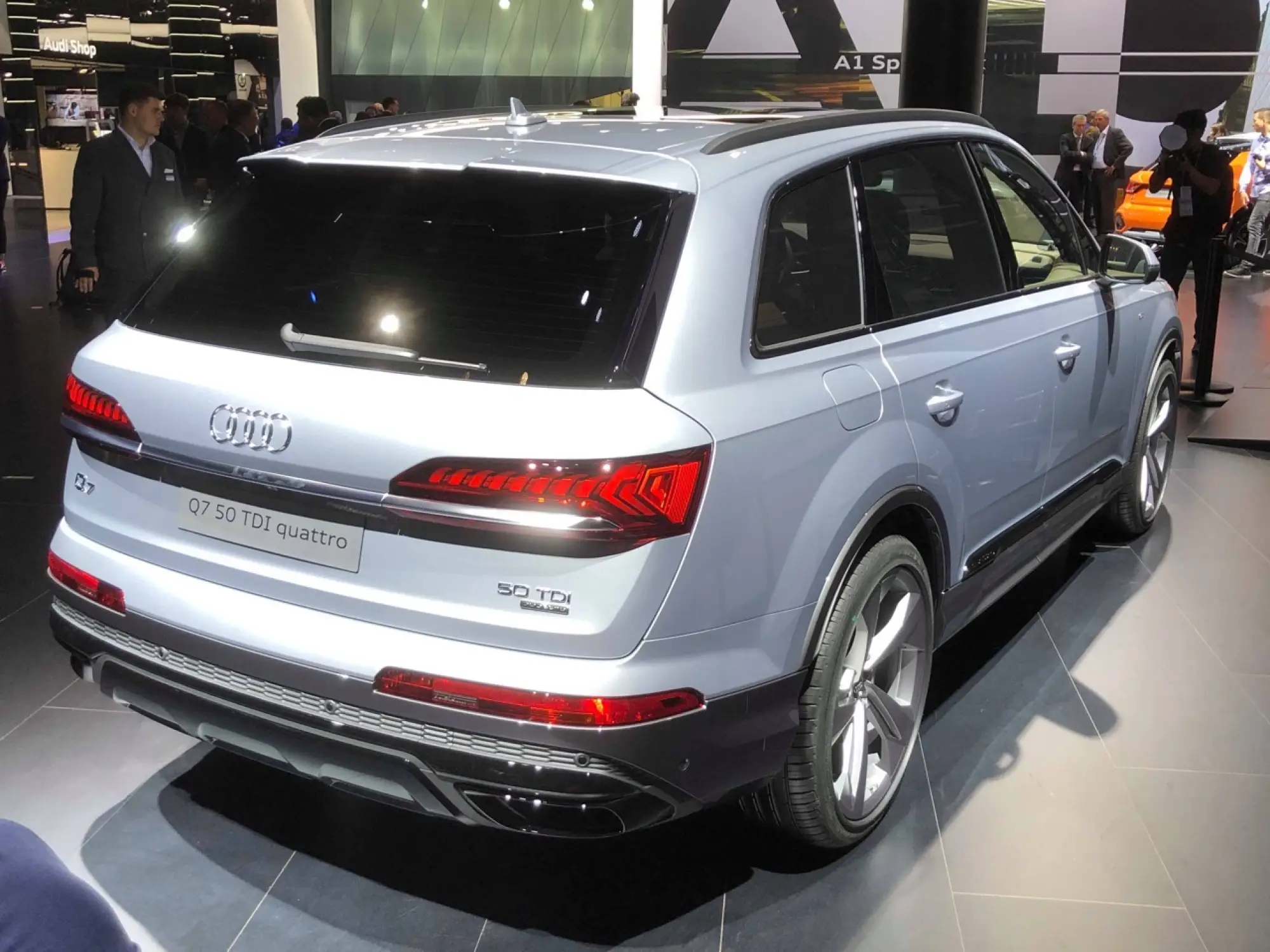 Audi Q7 - Salone di Francoforte 2019 - 5