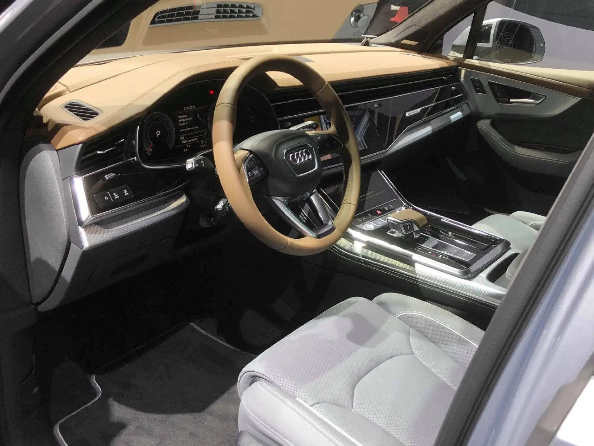 Audi Q7 - Salone di Francoforte 2019 - 6