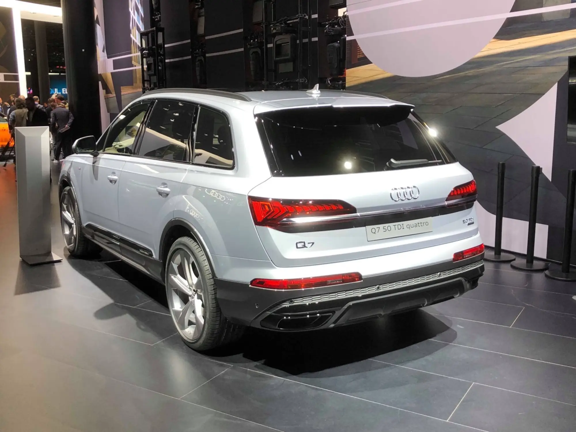Audi Q7 - Salone di Francoforte 2019 - 7