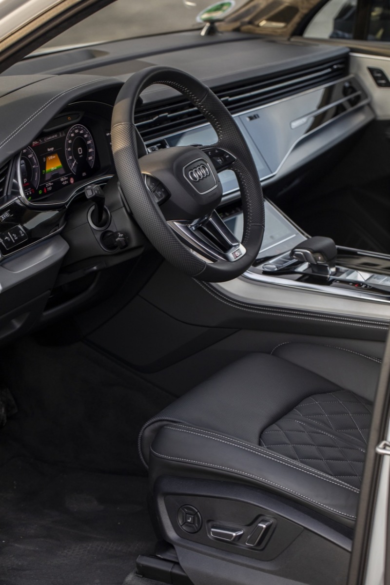 Audi Q7 TFSI e quattro - nuove foto