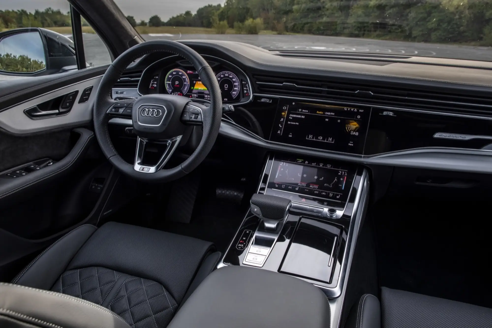 Audi Q7 TFSI e quattro - nuove foto   - 7