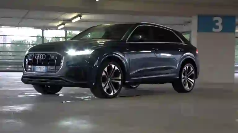 Audi Q8 2019- La prova su strada - 1