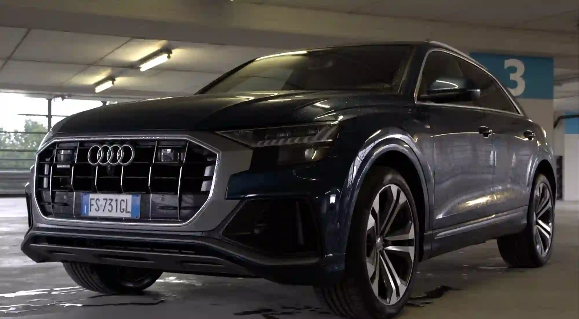 Audi Q8 2019- La prova su strada - 2