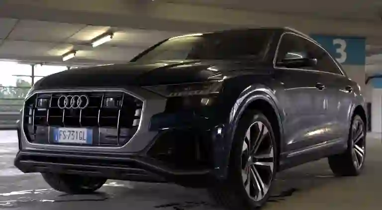 Audi Q8 2019- La prova su strada - 2