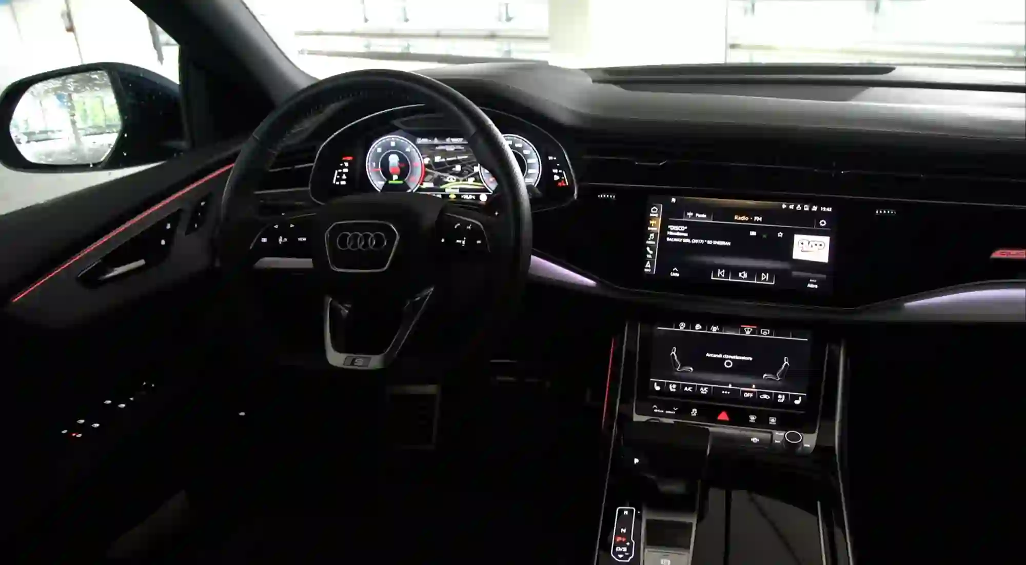 Audi Q8 2019- La prova su strada - 12
