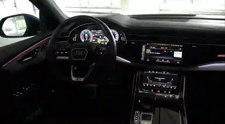 Audi Q8 2019- La prova su strada - 12