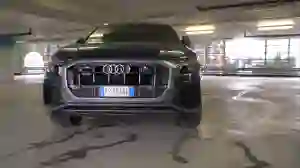 Audi Q8 2019- La prova su strada - 15