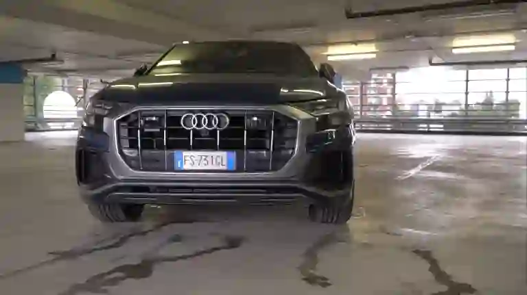 Audi Q8 2019- La prova su strada - 15