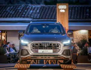 Audi Q8 - Anteprima italiana