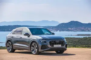 Audi Q8 - Anteprima italiana