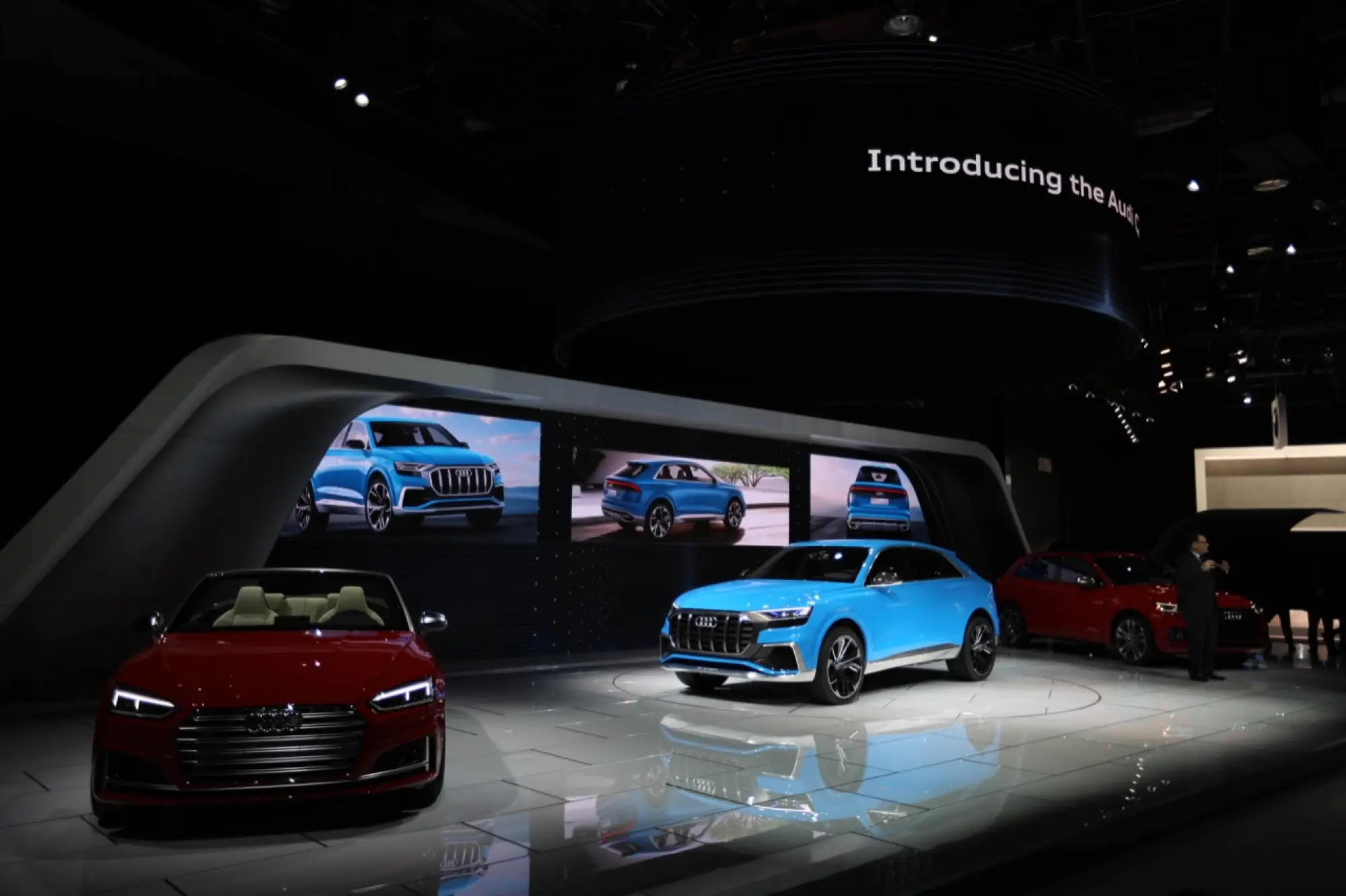 Audi Q8 concept - Salone di Detroit 2017 - 2