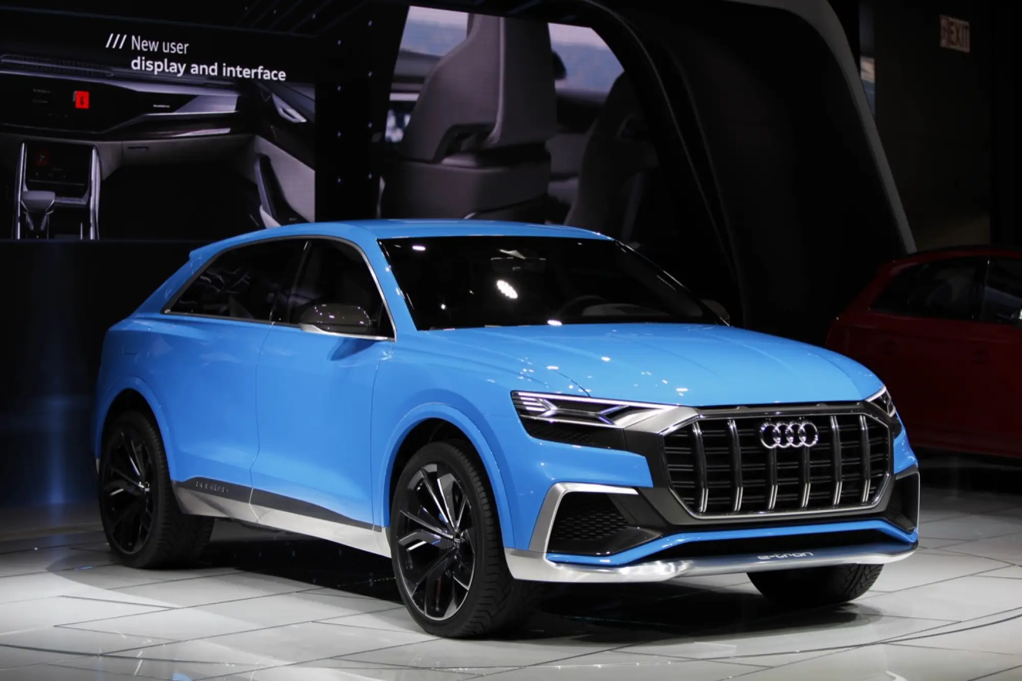 Audi Q8 concept - Salone di Detroit 2017 - 3