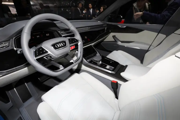 Audi Q8 concept - Salone di Detroit 2017 - 5