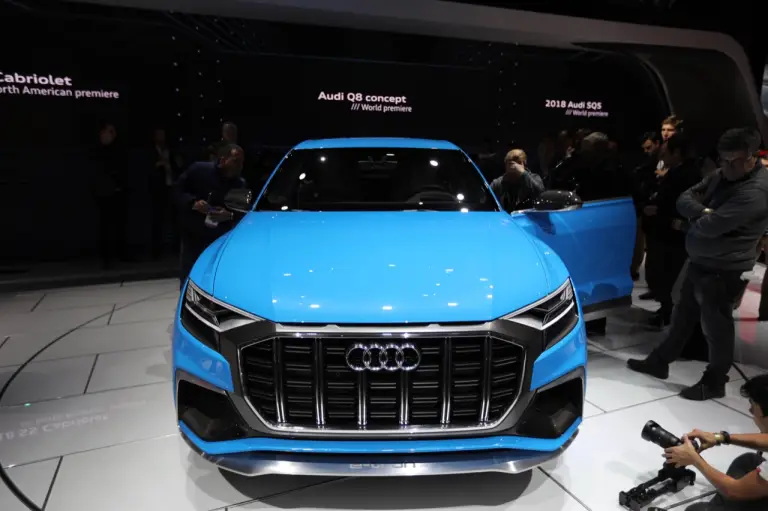 Audi Q8 concept - Salone di Detroit 2017 - 6
