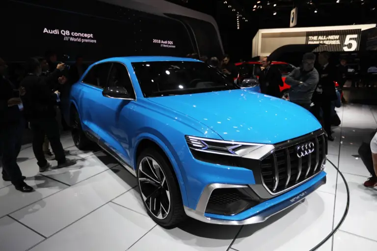 Audi Q8 concept - Salone di Detroit 2017 - 7