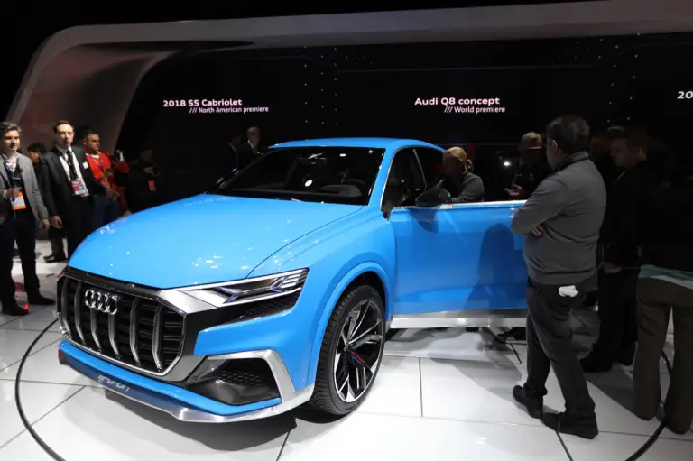 Audi Q8 concept - Salone di Detroit 2017 - 8