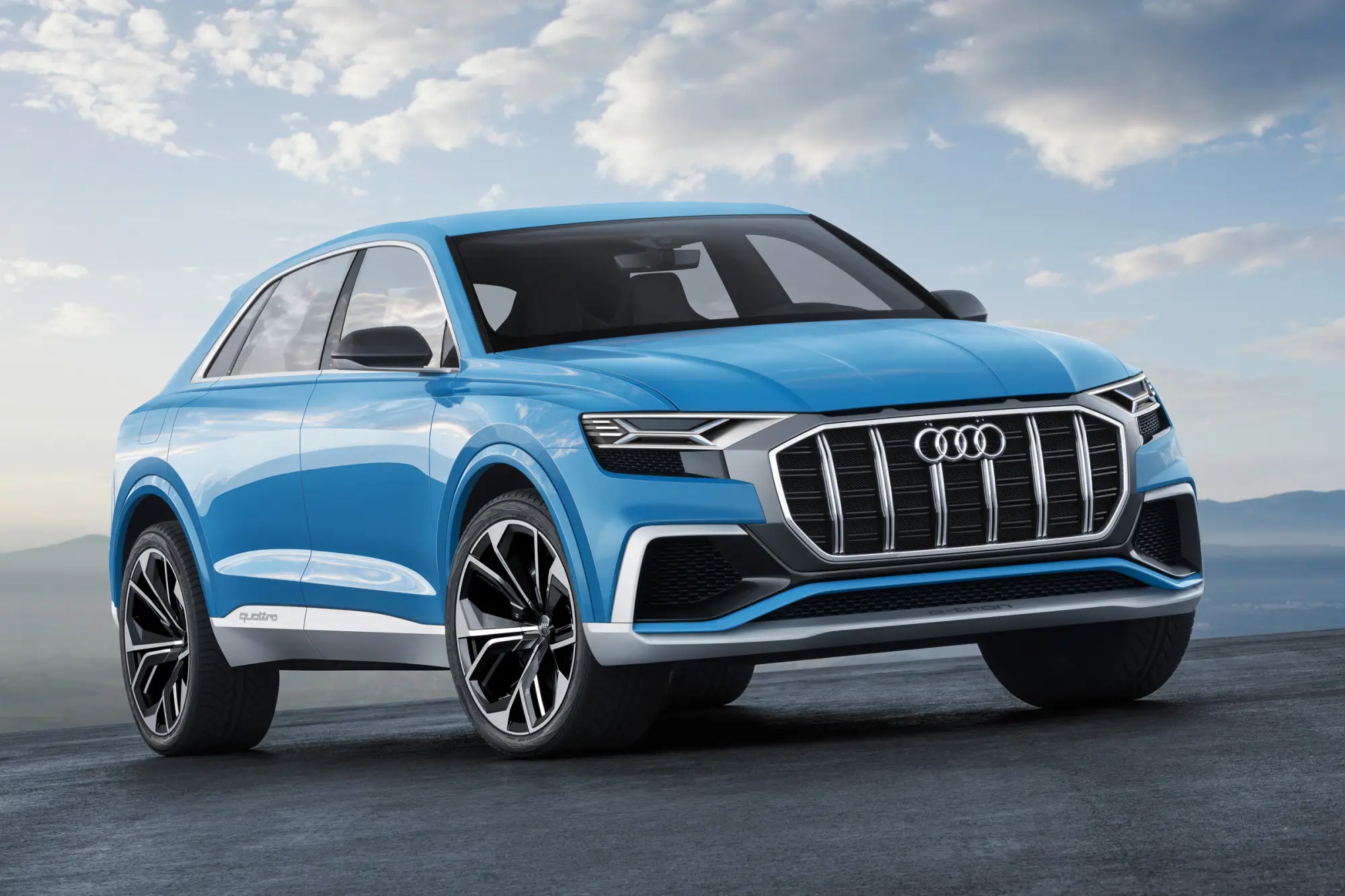 Audi Q8 Concept - 1