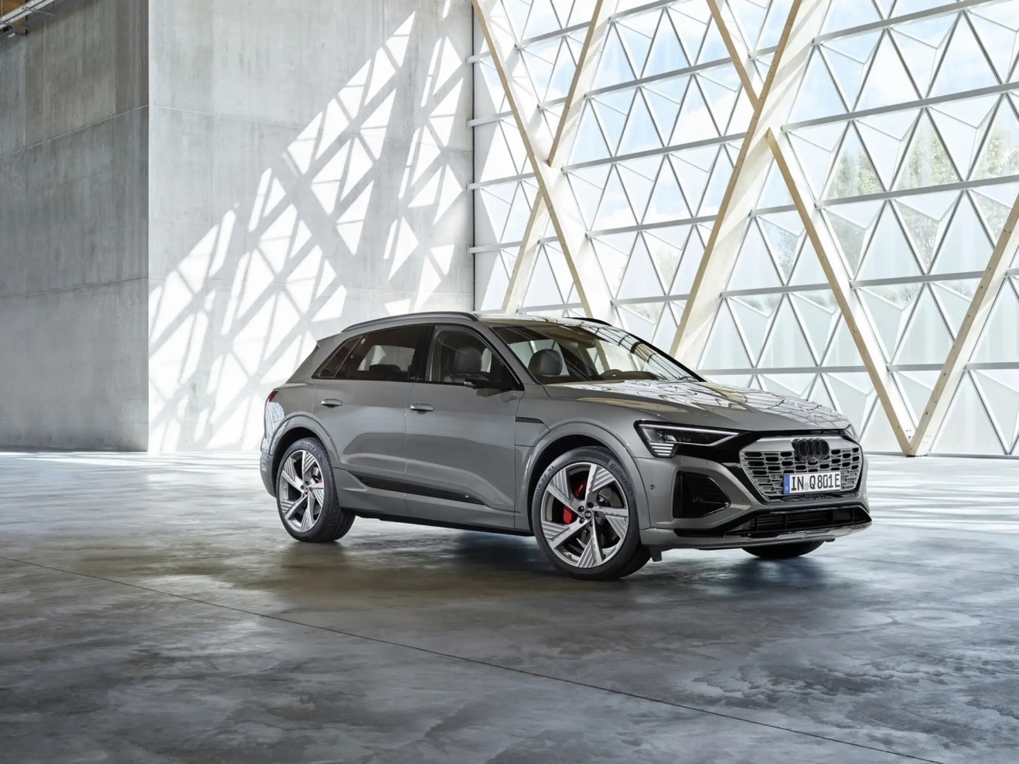 Audi Q8 e-tron e Q8 Sportback e-tron Italia - Foto - 10