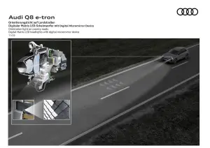 Audi Q8 e-tron e Q8 Sportback e-tron