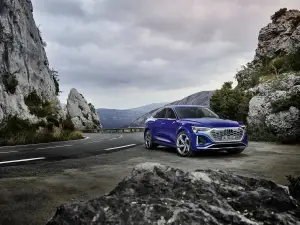 Audi Q8 e-tron e Q8 Sportback e-tron