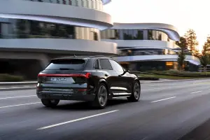 Audi Q8 e-tron e Q8 Sportback e-tron