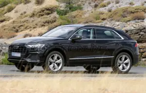 Audi Q8 - Foto spia 08-01-2018 - 2