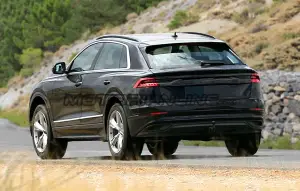 Audi Q8 - Foto spia 08-01-2018 - 5