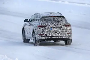 Audi Q8 - Foto spia 25-01-2017