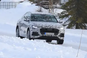 Audi Q8 - Foto spia 25-01-2017