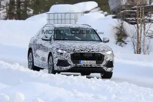 Audi Q8 - Foto spia 25-01-2017