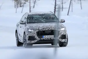 Audi Q8 - Foto spia 25-01-2017