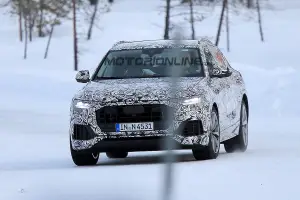 Audi Q8 - Foto spia 25-01-2017