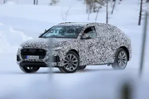 Audi Q8 - Foto spia 25-01-2017 - 6