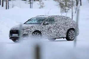 Audi Q8 - Foto spia 25-01-2017