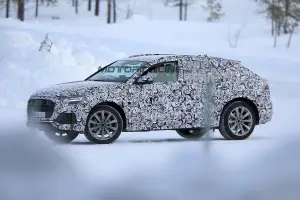 Audi Q8 - Foto spia 25-01-2017