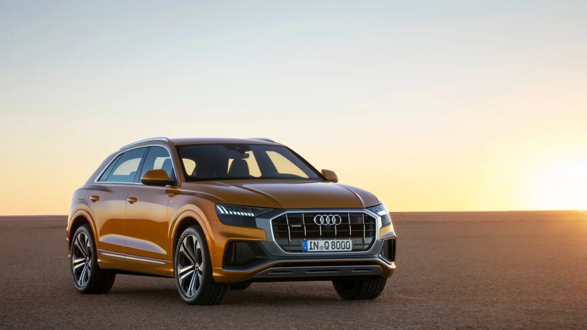 Audi Q8 - Foto ufficiali - 10