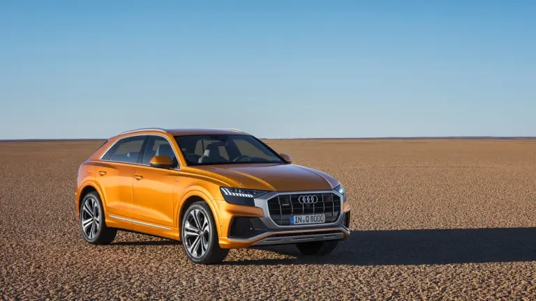 Audi Q8 - Foto ufficiali - 11