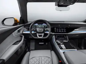 Audi Q8 - Foto ufficiali