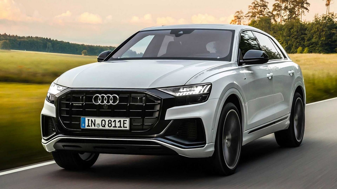 Audi Q8 ibrida plug-in gallery 2020