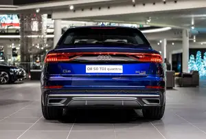 Audi Q8 Navarra Blue Metallic