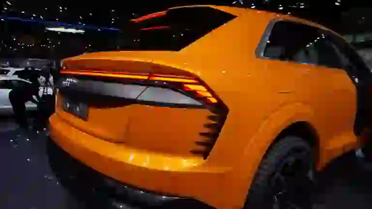 Audi Q8 Sport Concept LIVE - Salone di Ginevra 2017 - 4