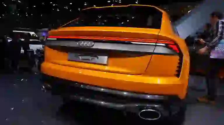 Audi Q8 Sport Concept LIVE - Salone di Ginevra 2017 - 5
