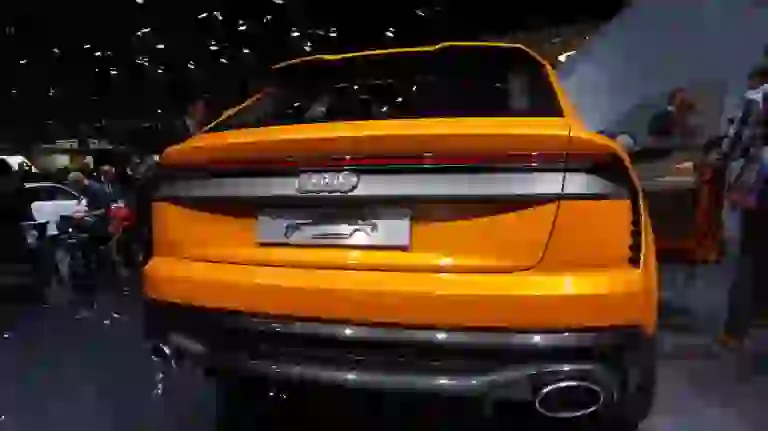 Audi Q8 Sport Concept LIVE - Salone di Ginevra 2017 - 6