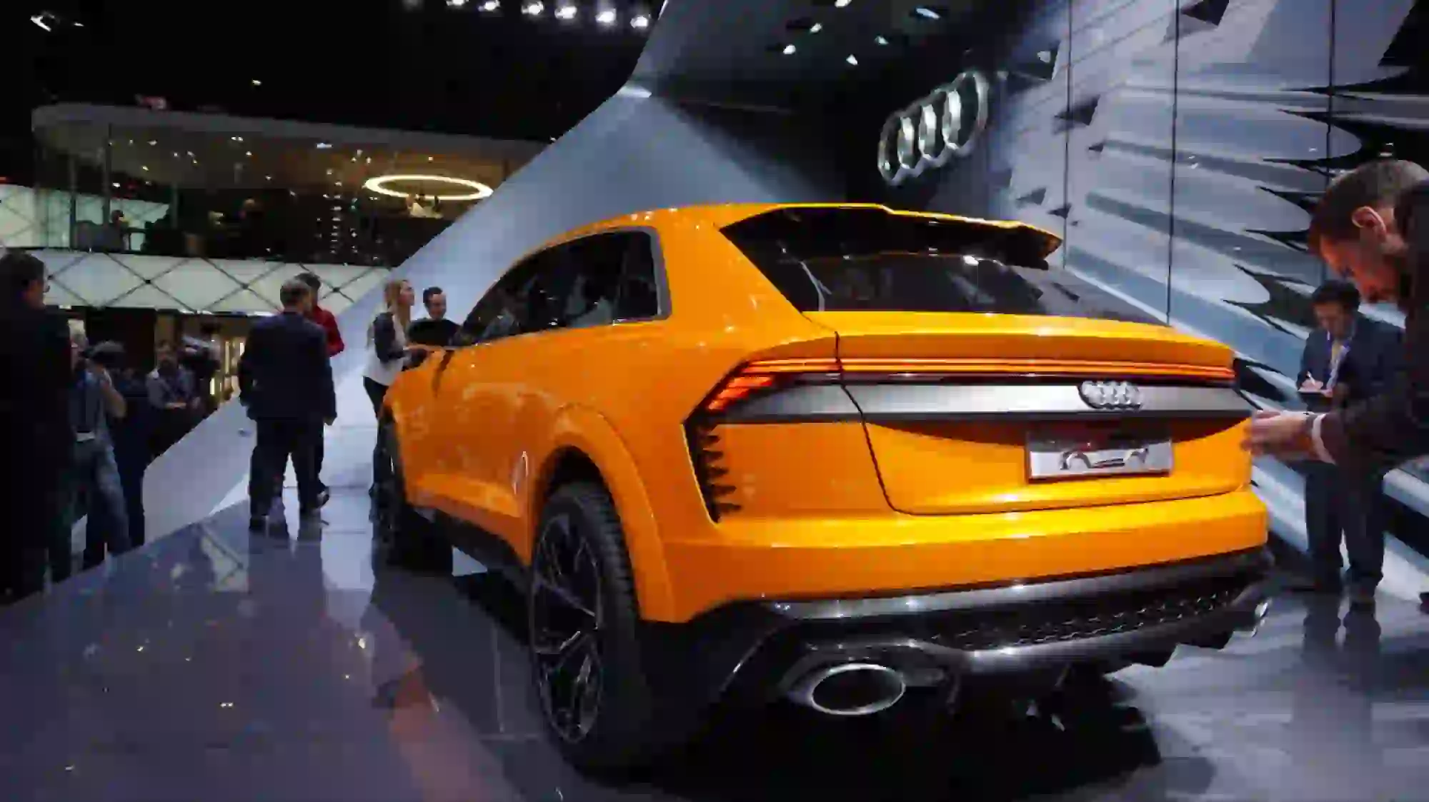 Audi Q8 Sport Concept LIVE - Salone di Ginevra 2017 - 8