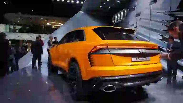 Audi Q8 Sport Concept LIVE - Salone di Ginevra 2017 - 8