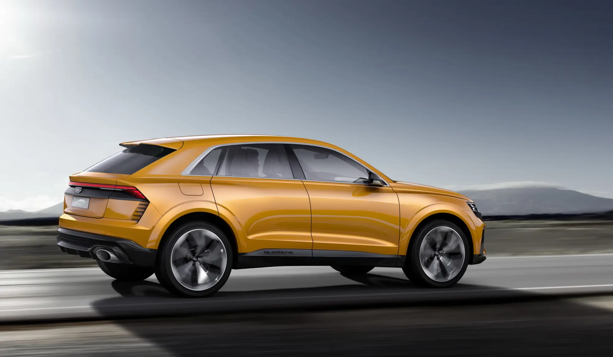 Audi Q8 Sport Concept - Salone di Ginevra 2017 - 1