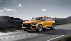 Audi Q8 Sport Concept - Salone di Ginevra 2017 - 2