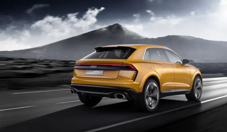 Audi Q8 Sport Concept - Salone di Ginevra 2017 - 4