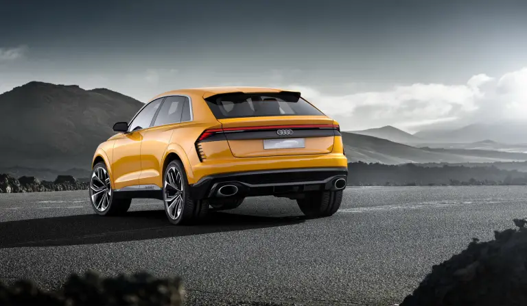 Audi Q8 Sport Concept - Salone di Ginevra 2017 - 5